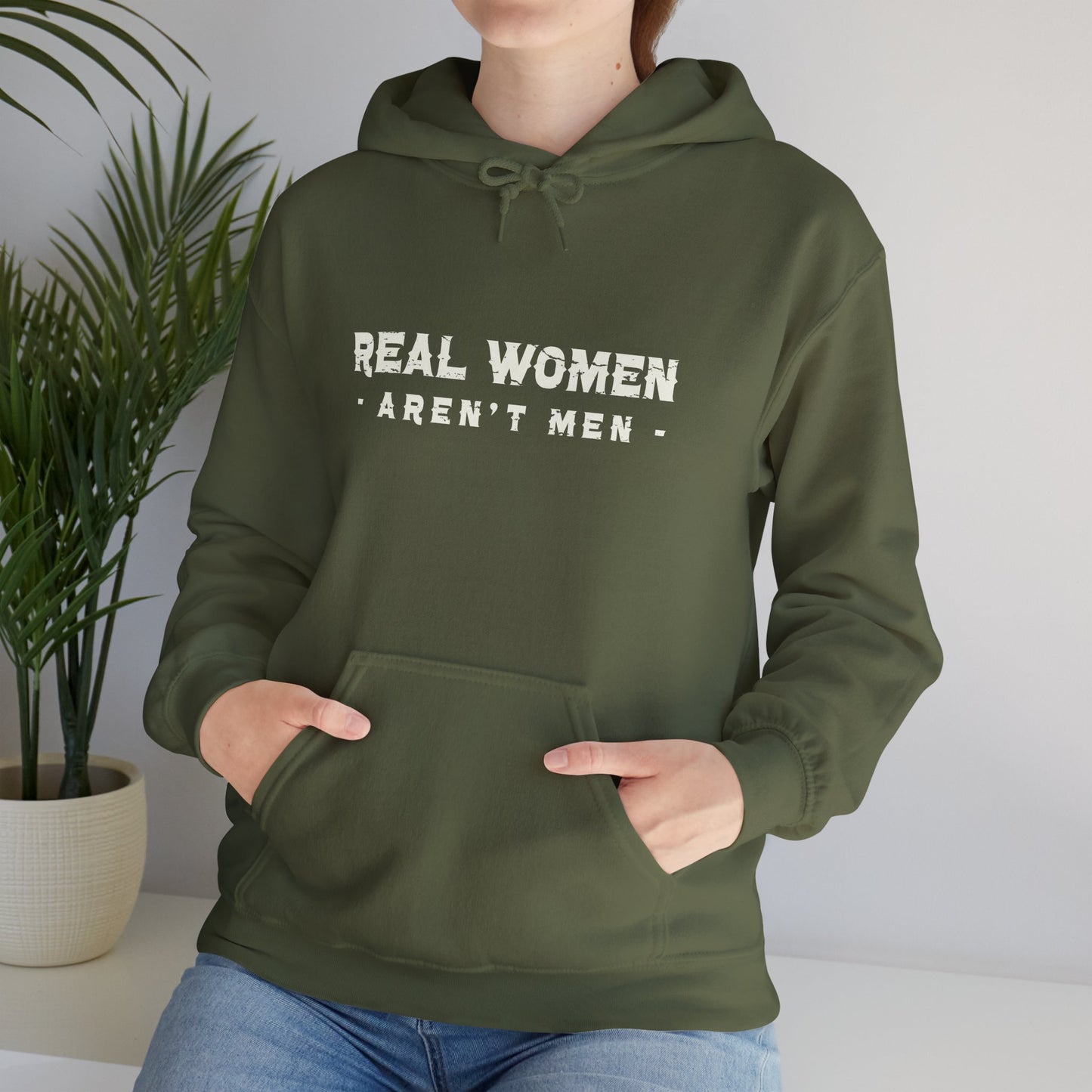 Real Women Unisex Heavy Blend™ Hooded Sweatshirt