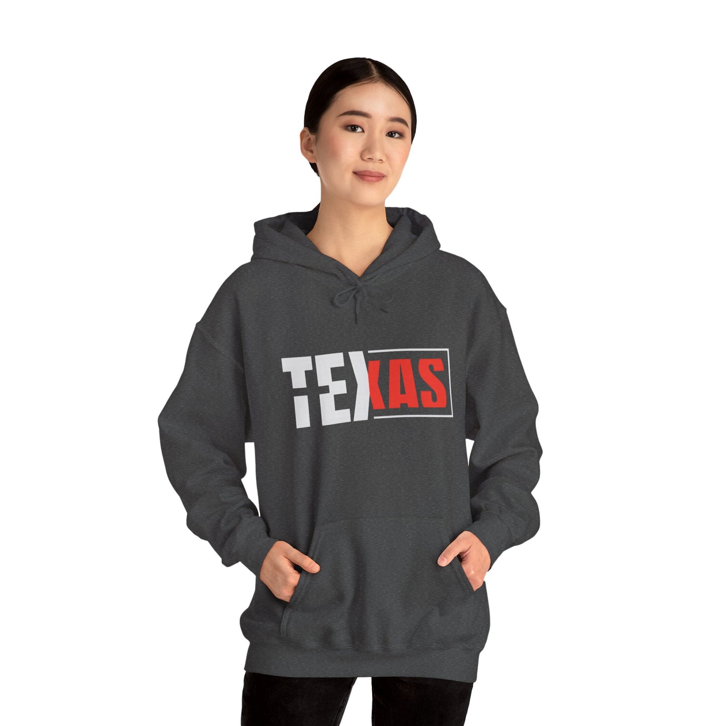 Vintage Texas Unisex Heavy Blend Hoodie - Comfortable & Stylish for Every Occasion
