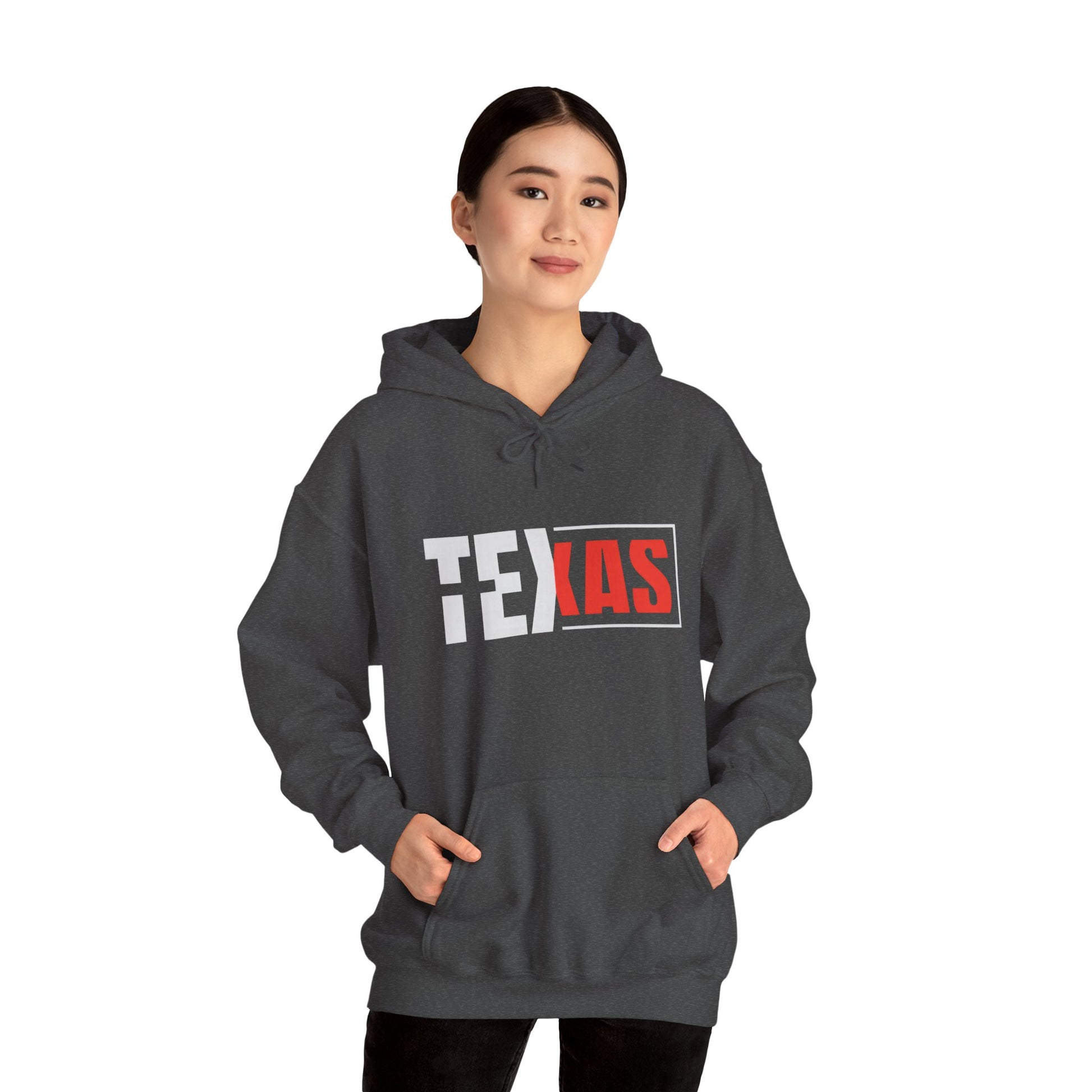 Vintage Texas Unisex Heavy Blend Hoodie - Comfortable & Stylish for Every Occasion