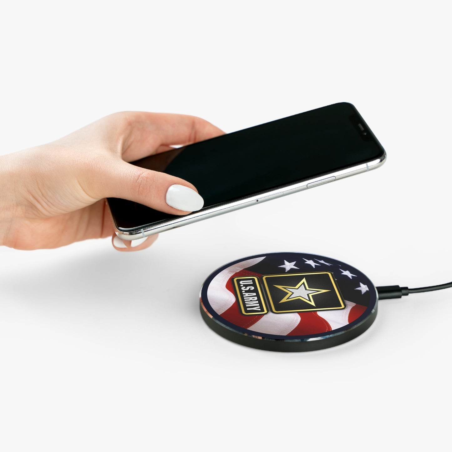 U.S. Army Wireless Charger