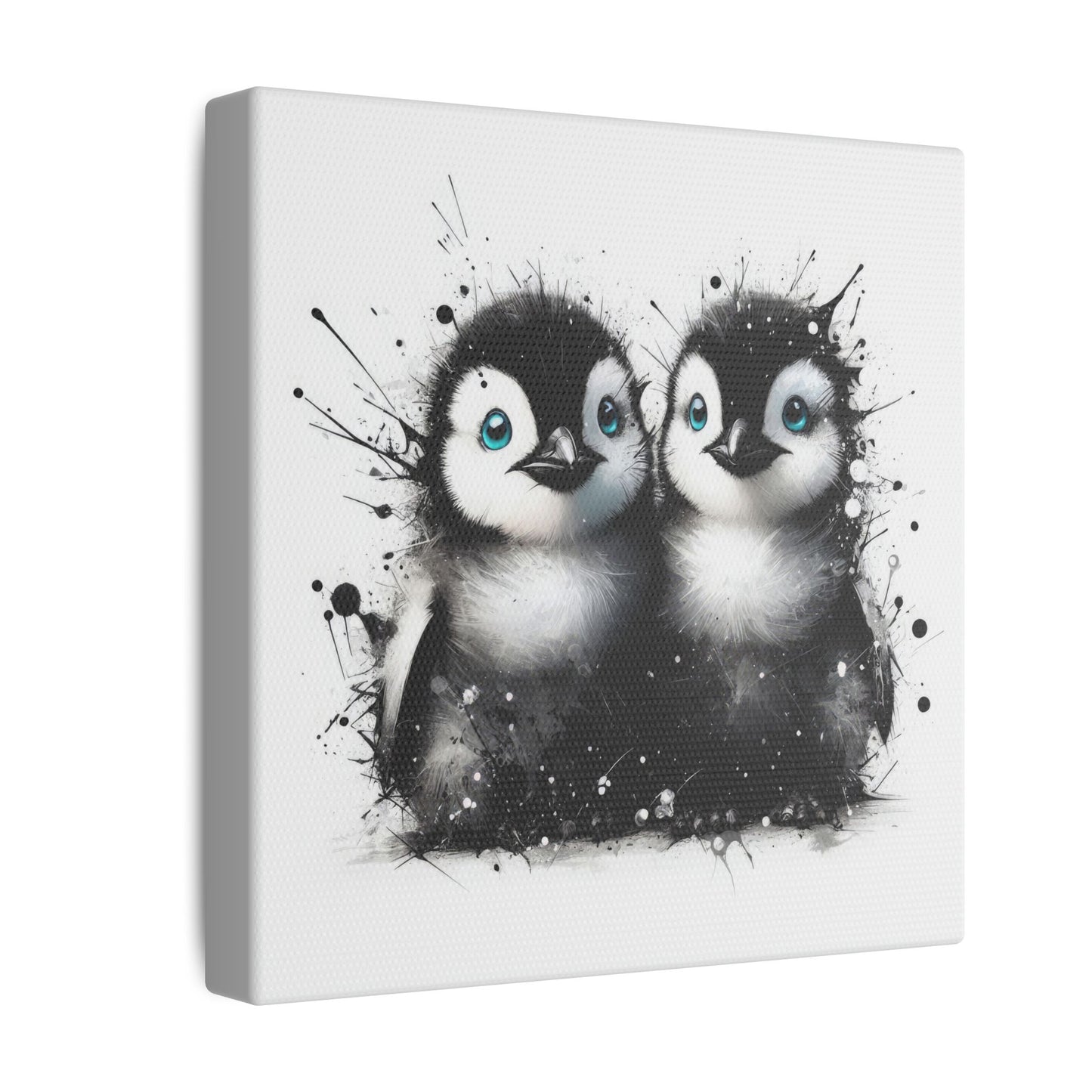 Arctic Cuties - Canvas Print