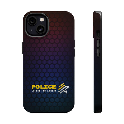 Police Magnetic iPhone Cases, License To Arrest
