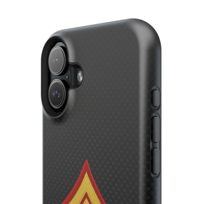 Rank Insignia Impact-Resistant Cases, Gunnery Sergeant