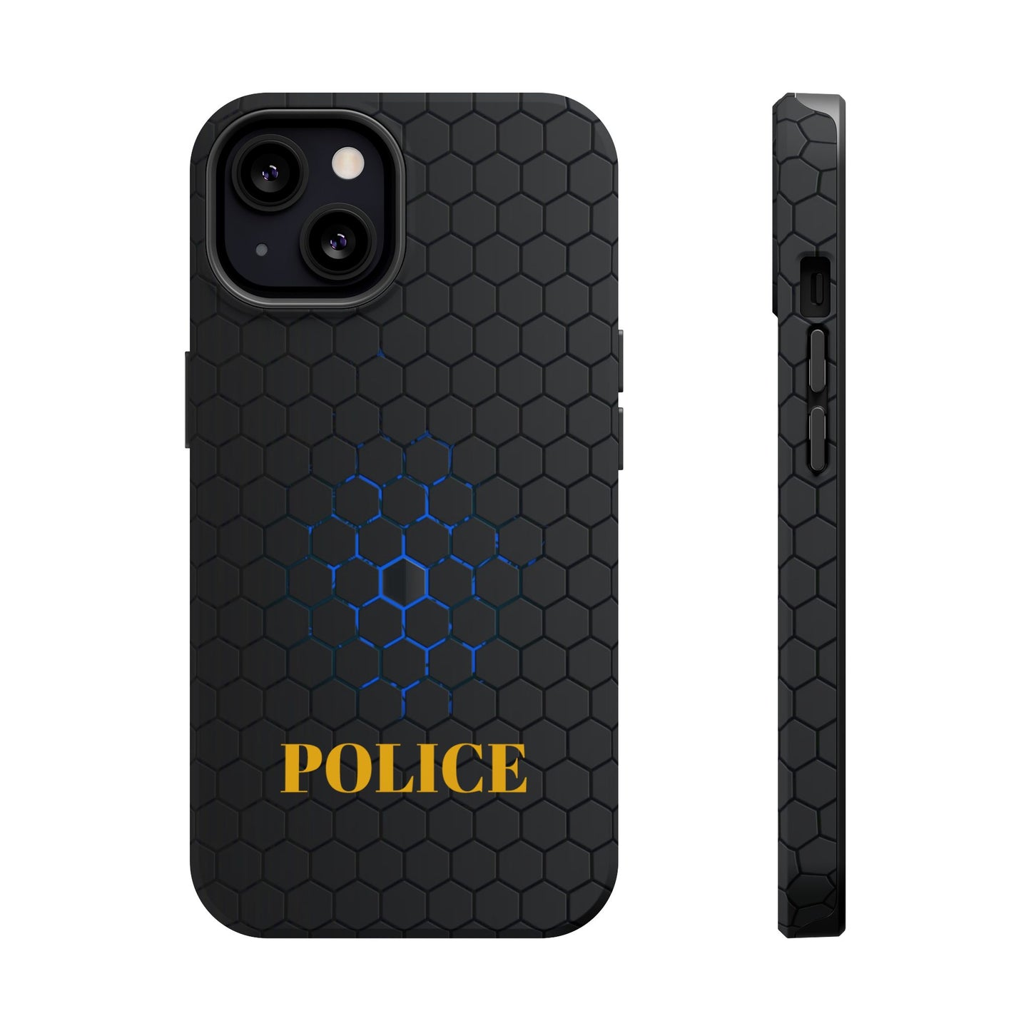 Police Magnetic iPhone Cases