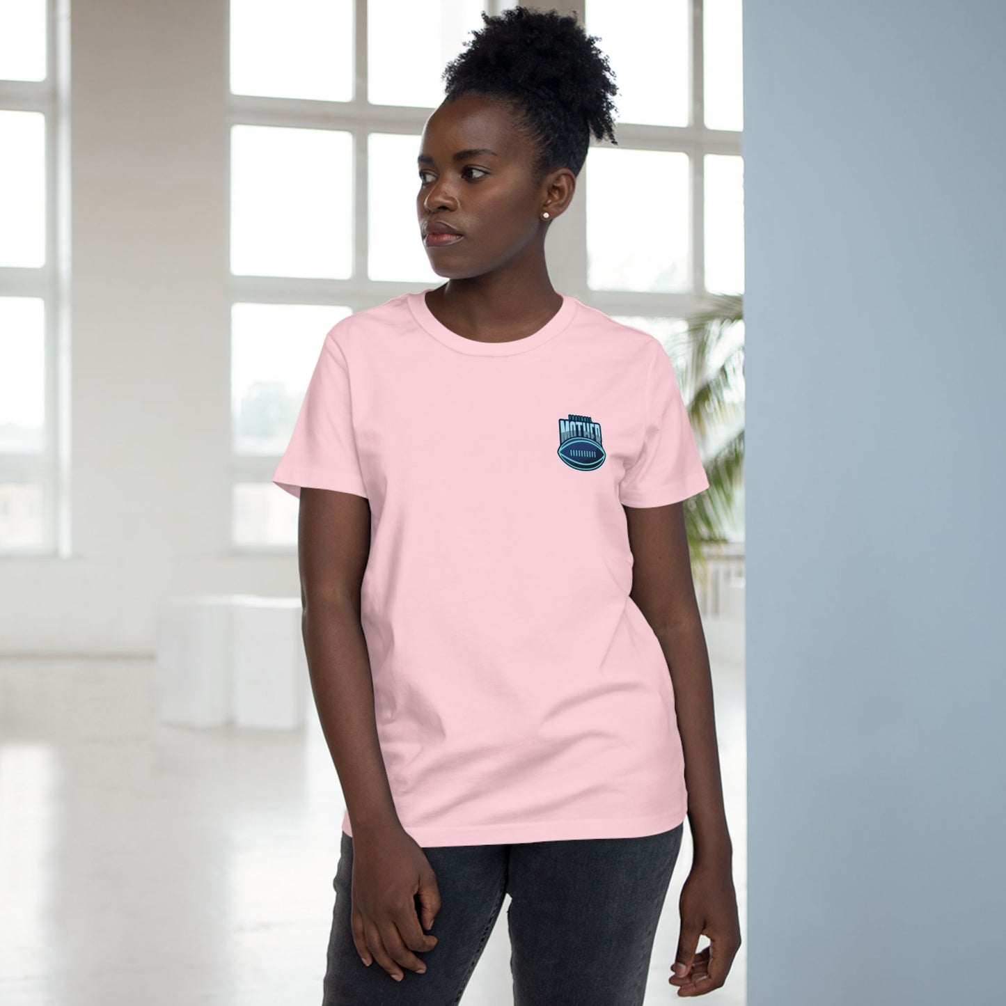 Football Mother Women’s Maple Tee