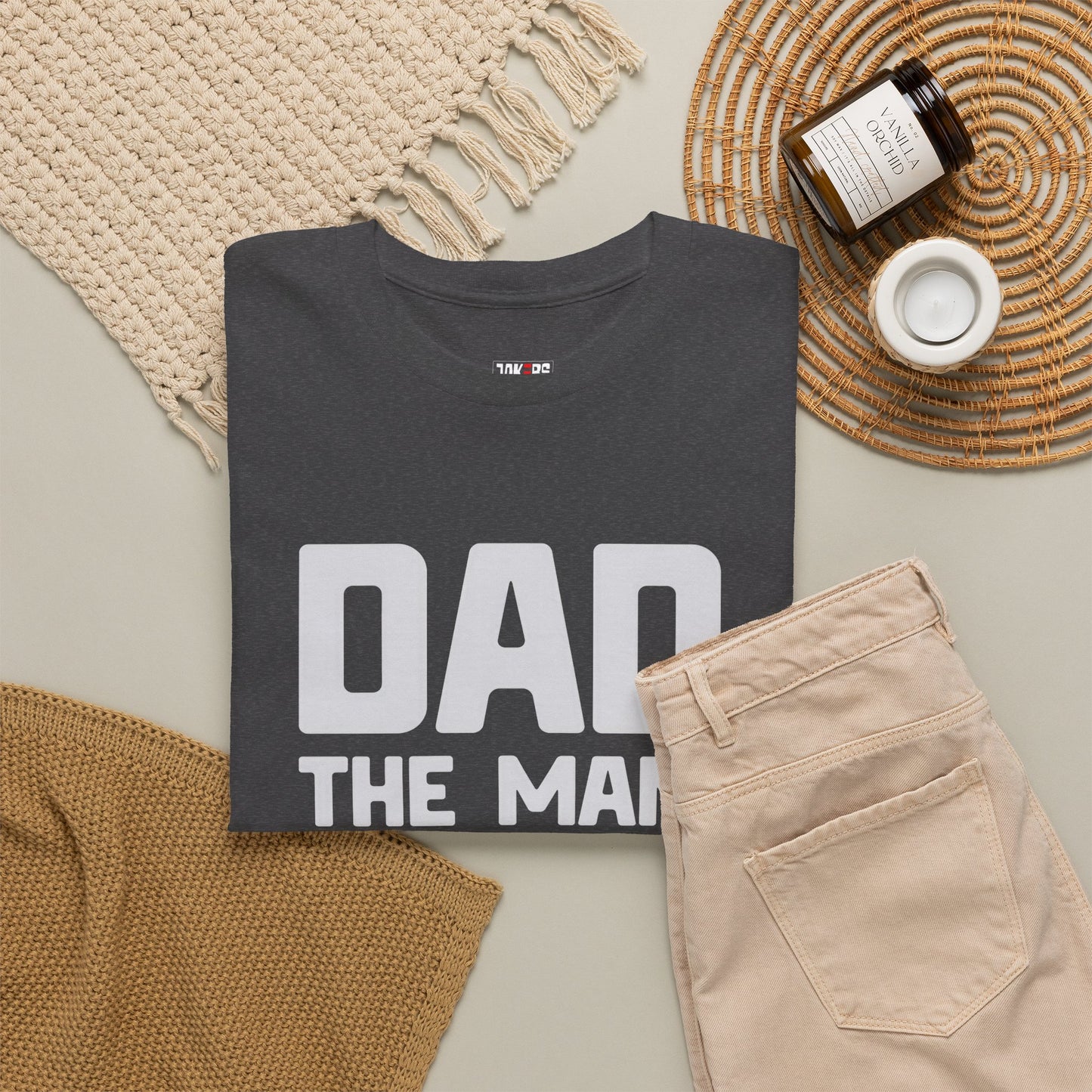 Dad The Man The Myth Grill Master Tee