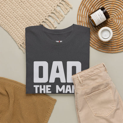 Dad The Man The Myth Grill Master Tee
