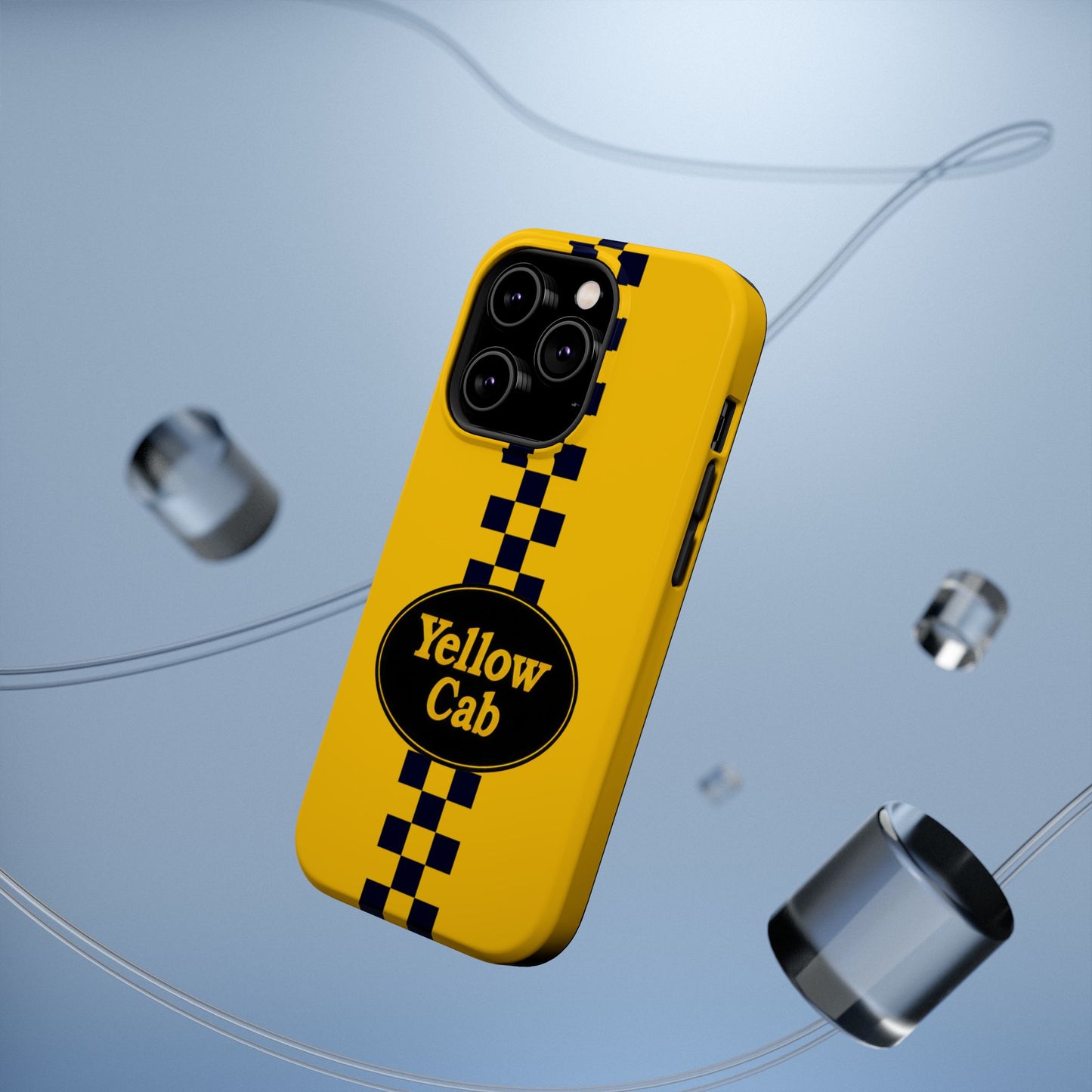 Yellow Cab Magnetic Phone Cases, Taxi Driver