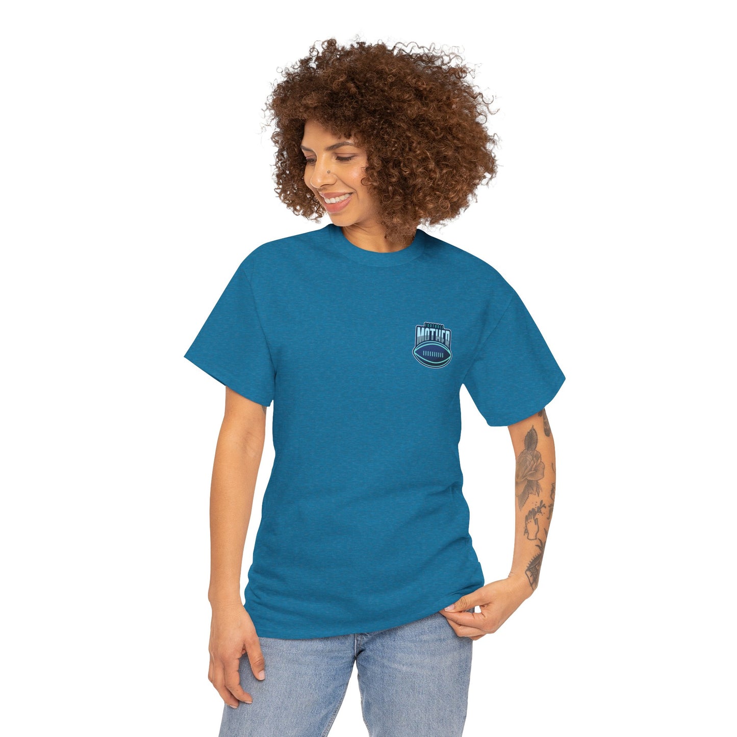 Football Mother Unisex Heavy Cotton Tee