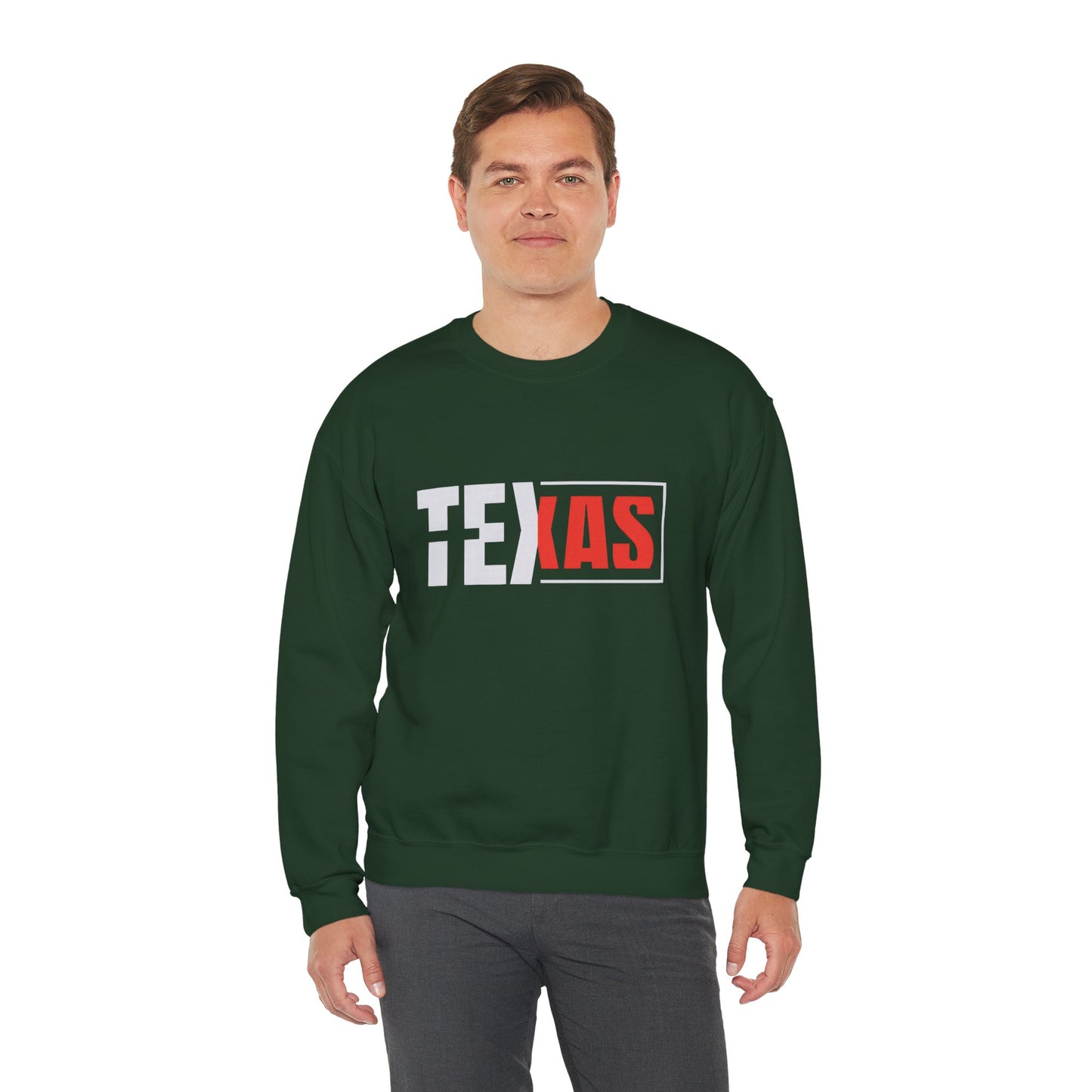 Texas Graphic Unisex Crewneck Sweatshirt