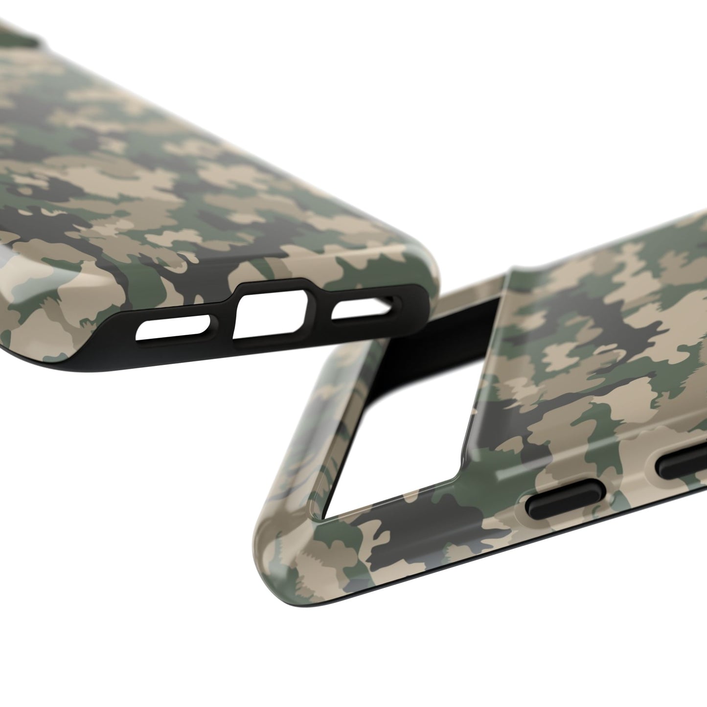 Military Camouflage Tough Cases