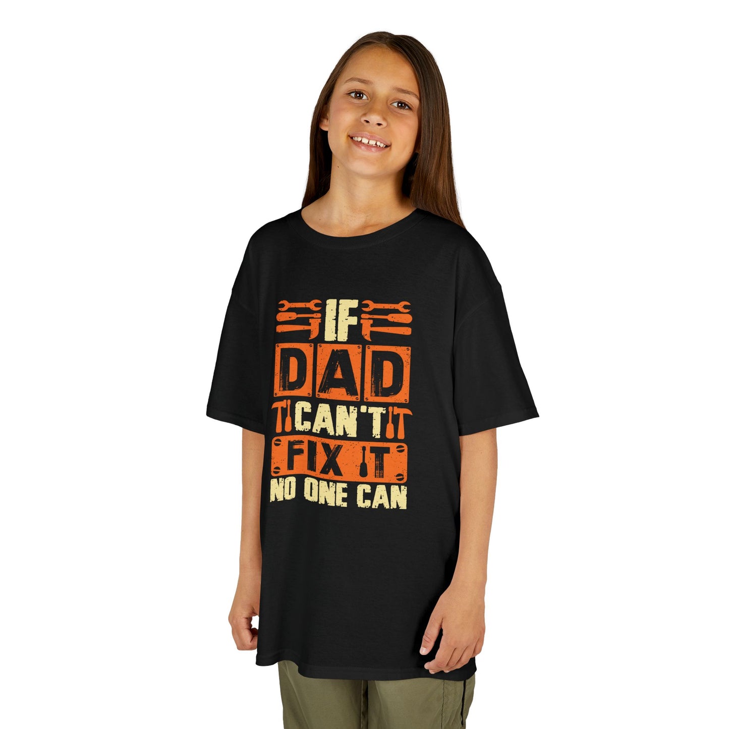 If Dad Can't Fix It, No One Can, Funny Father's Day Shirt