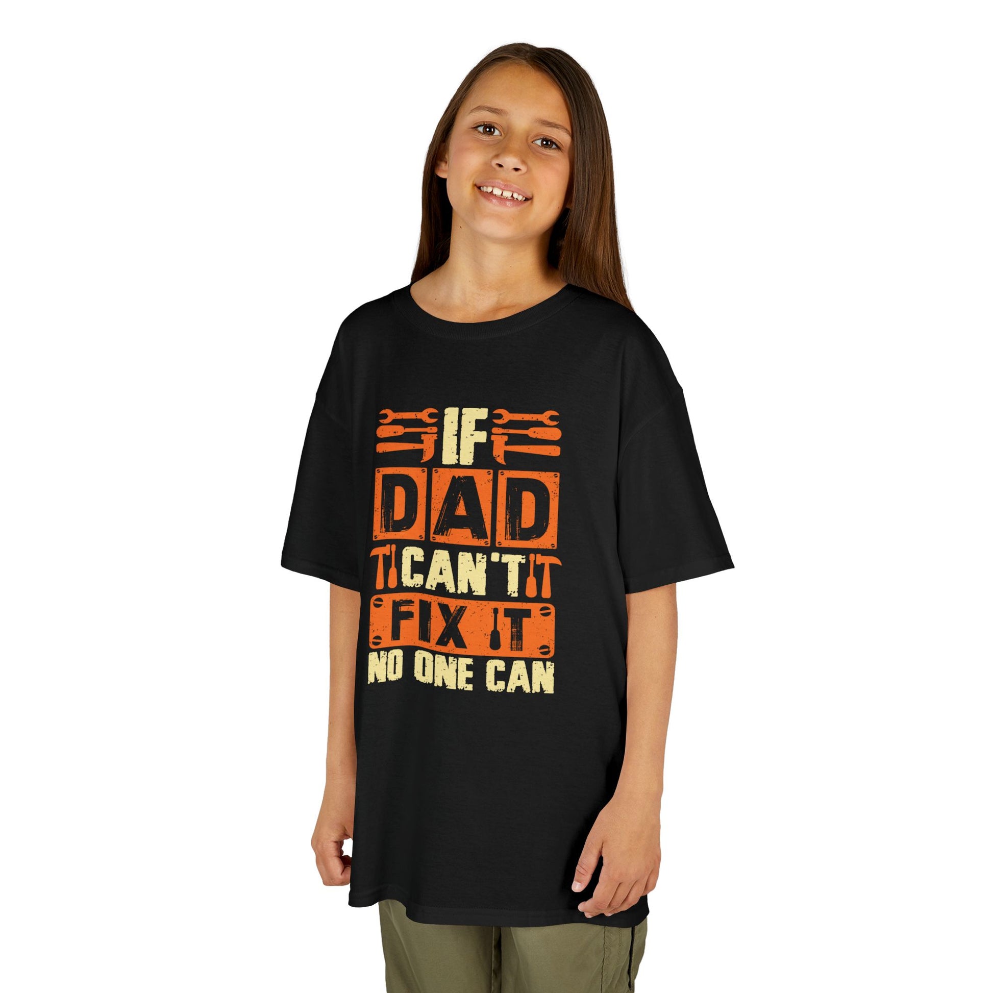 If Dad Can't Fix It, No One Can, Funny Father's Day Shirt