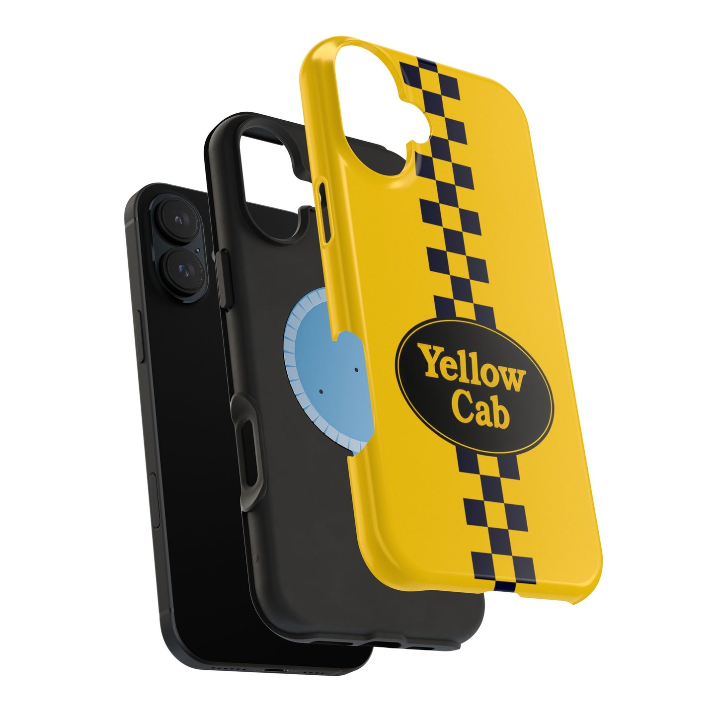 Yellow Cab Magnetic Phone Cases, Taxi Driver