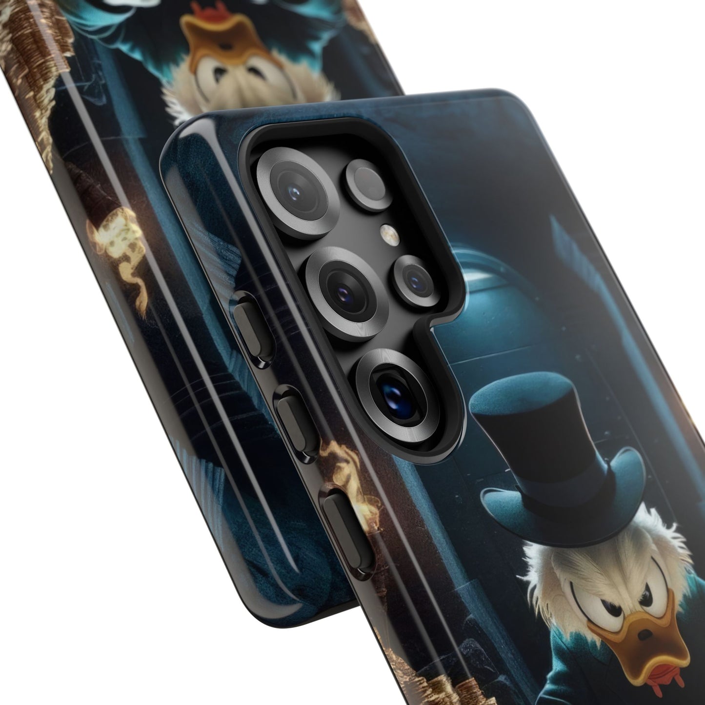 Scrooge McDuck Samsung Phone Case for Cartoon Lovers