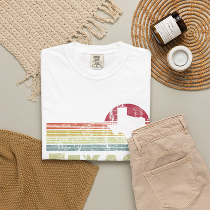 Texas Tee Unisex Garment-Dyed T-shirt