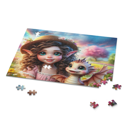 Once Upon a Time Puzzle, 120, 252, 500 pieces