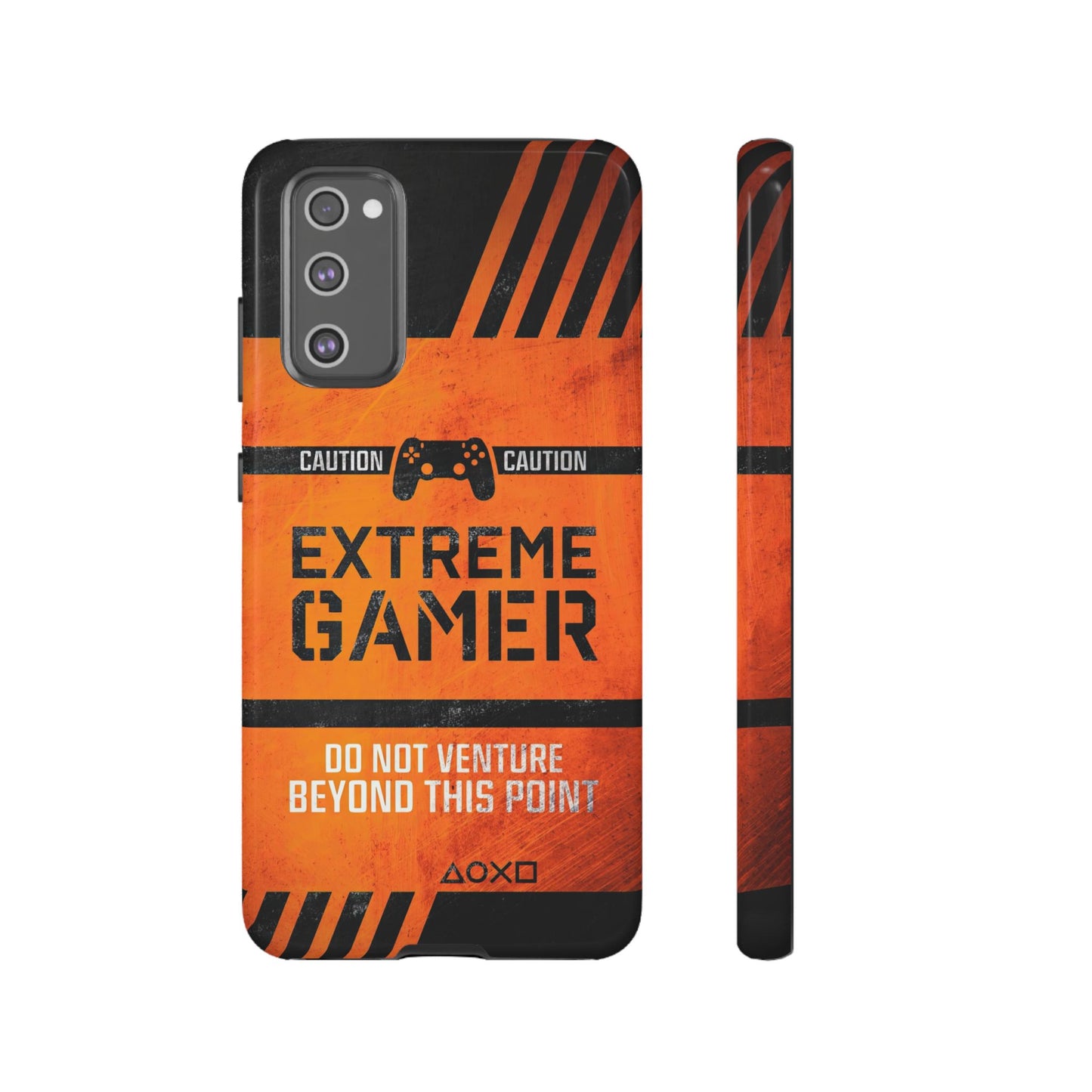Extreme Gamer Case, Do Not Venture Beyond This Point