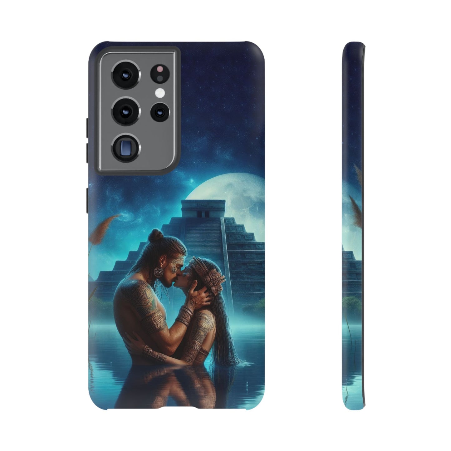 Aztec Affection iPhone Tough Case