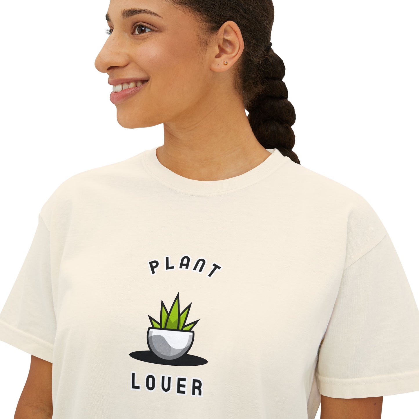 Plant Lover Boxy Tee