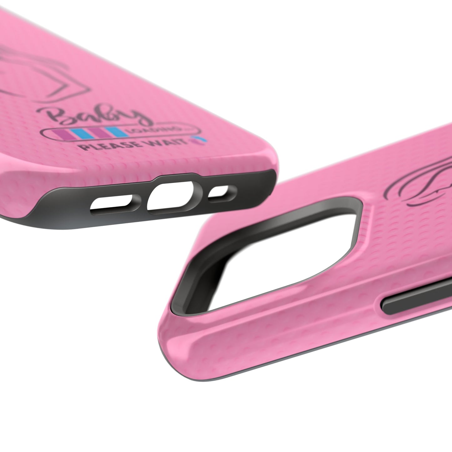 Baby Loading Magnetic Phone Case, Pregnancy Announcement Gift