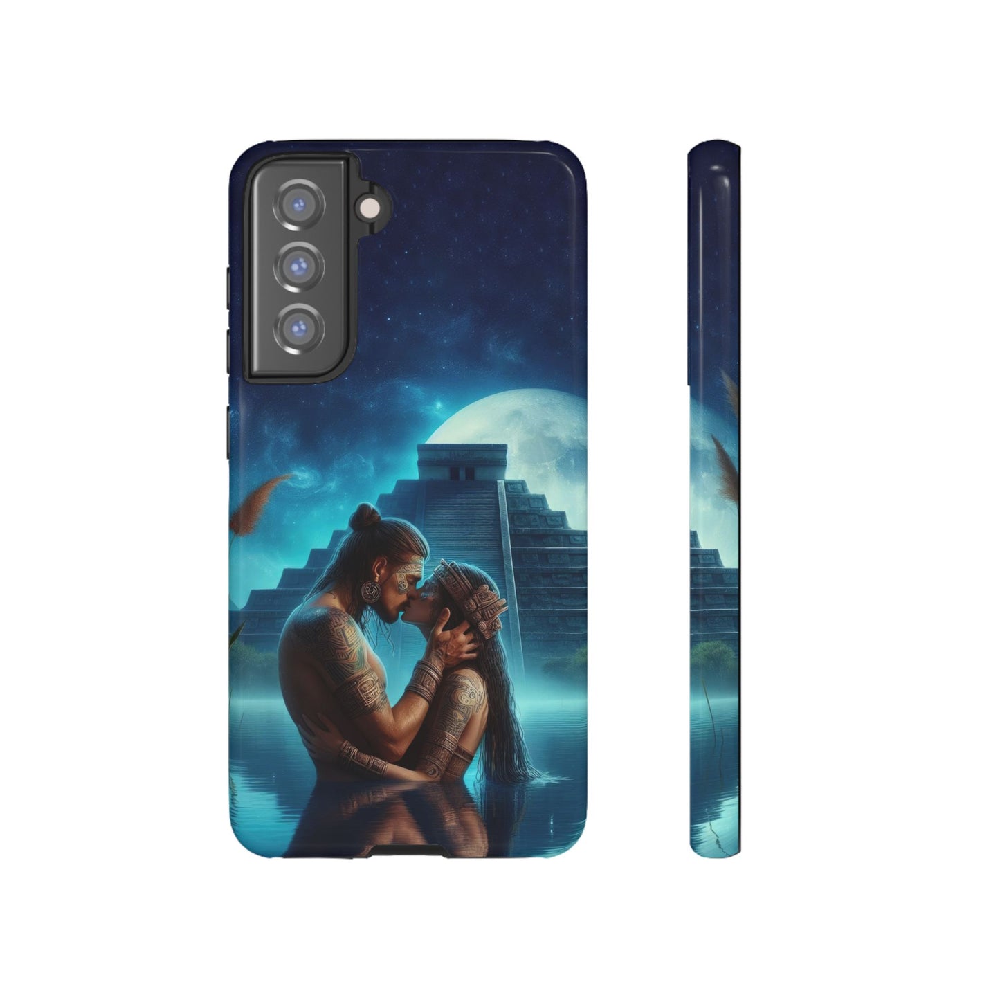 Aztec Affection iPhone Tough Case