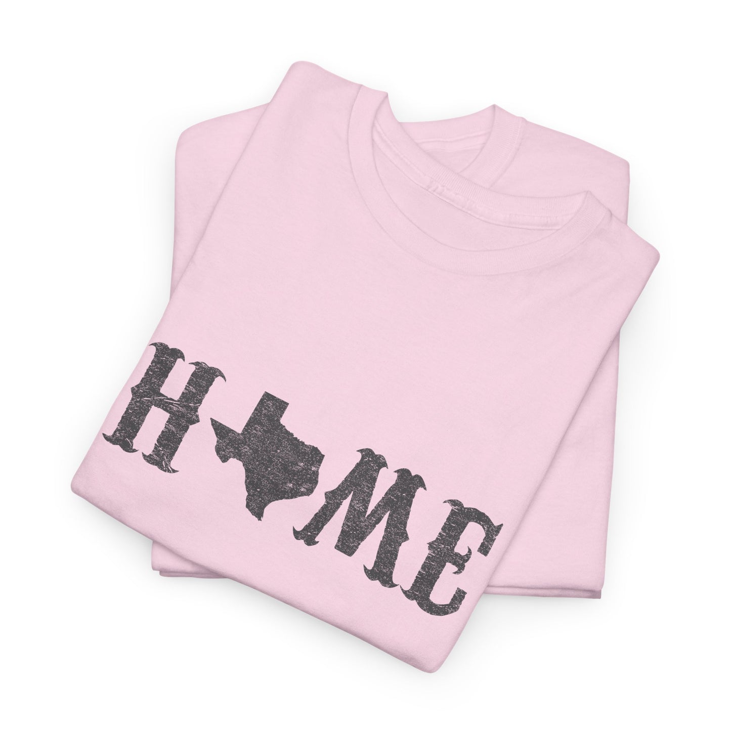 Home State Unisex Heavy Cotton Tee - Texas Pride Shirt
