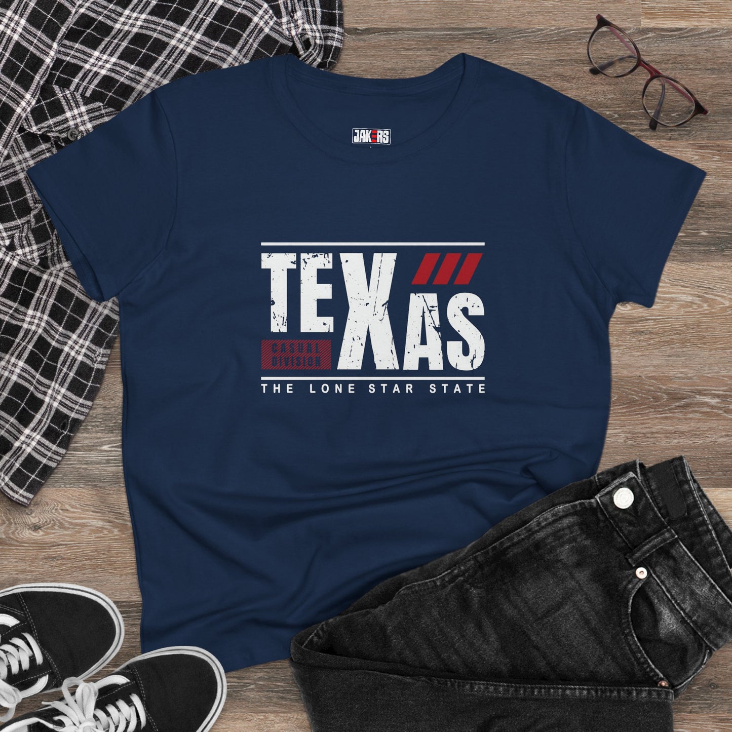 Texas Urban City Women's Midweight Cotton Tee