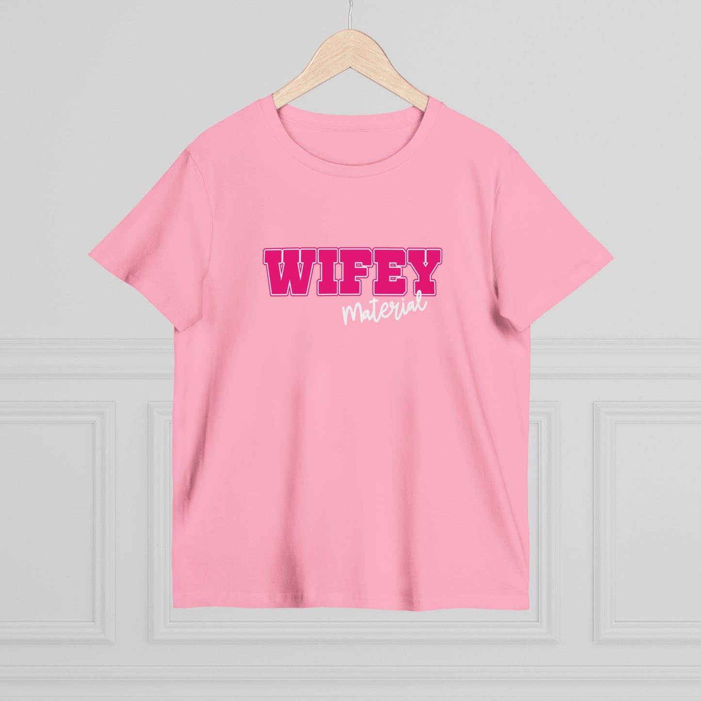 Wifey Material Women’s Maple Tee