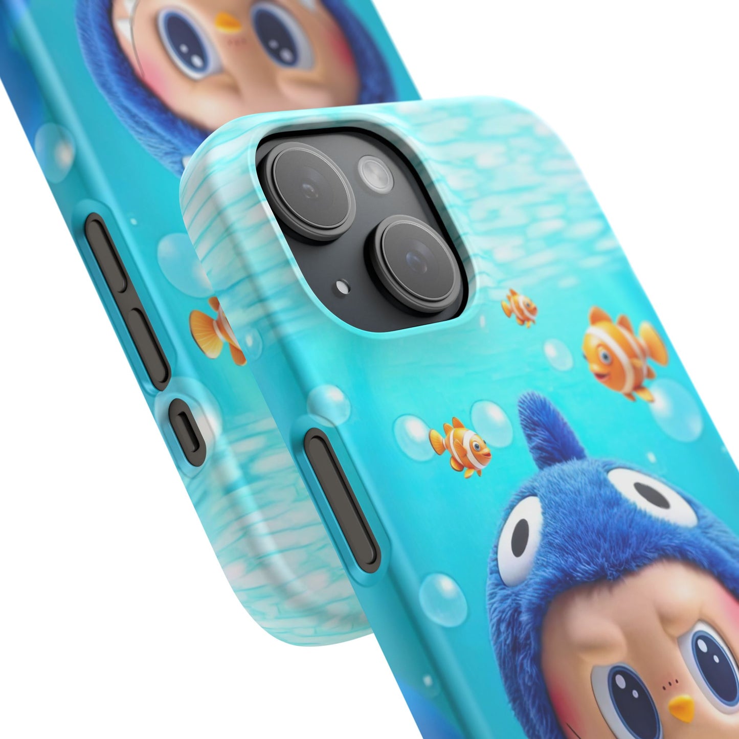 The Monsters Underwater Snap Case - Playful Design