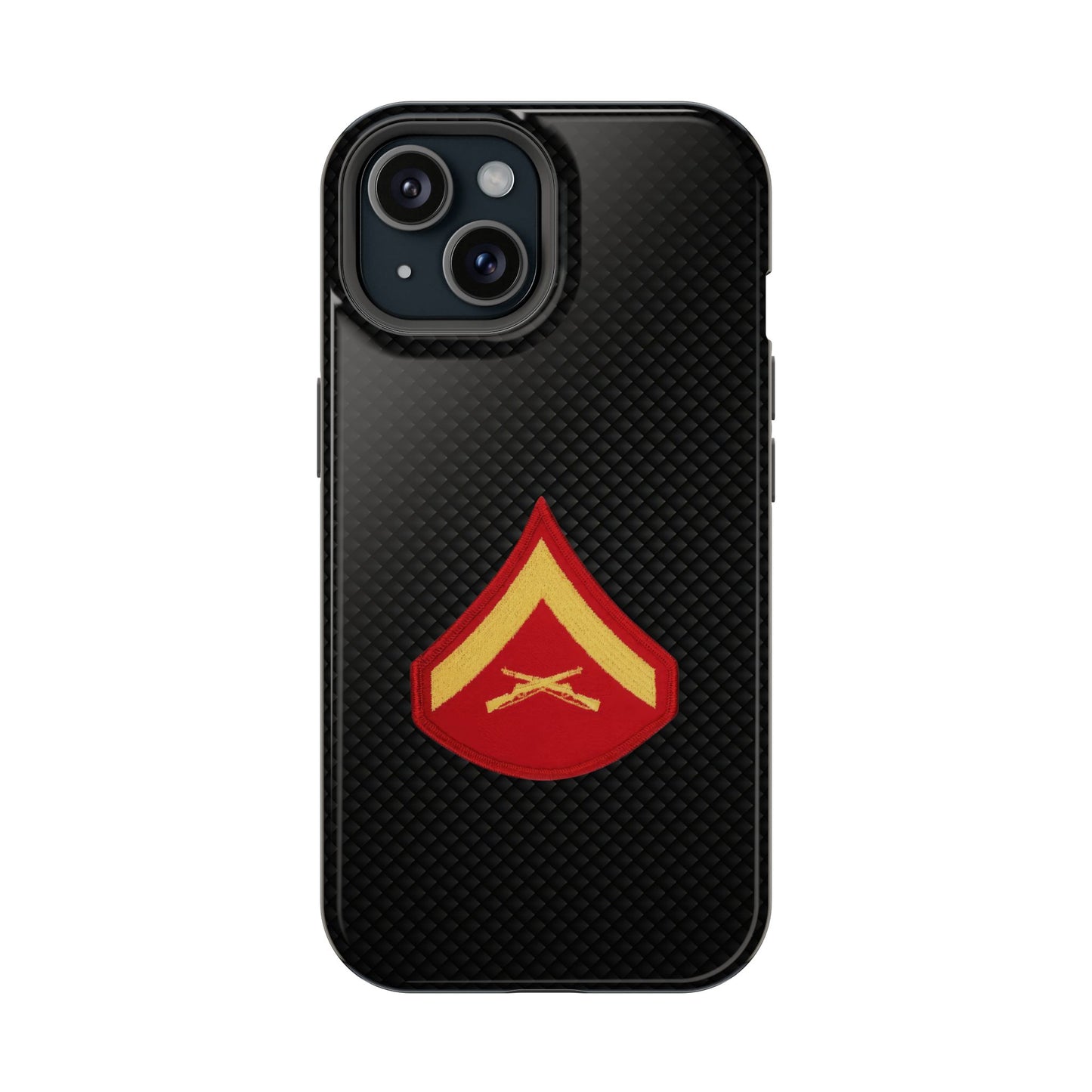 Rank Insignia Impact-Resistant Cases, Lance Corporal