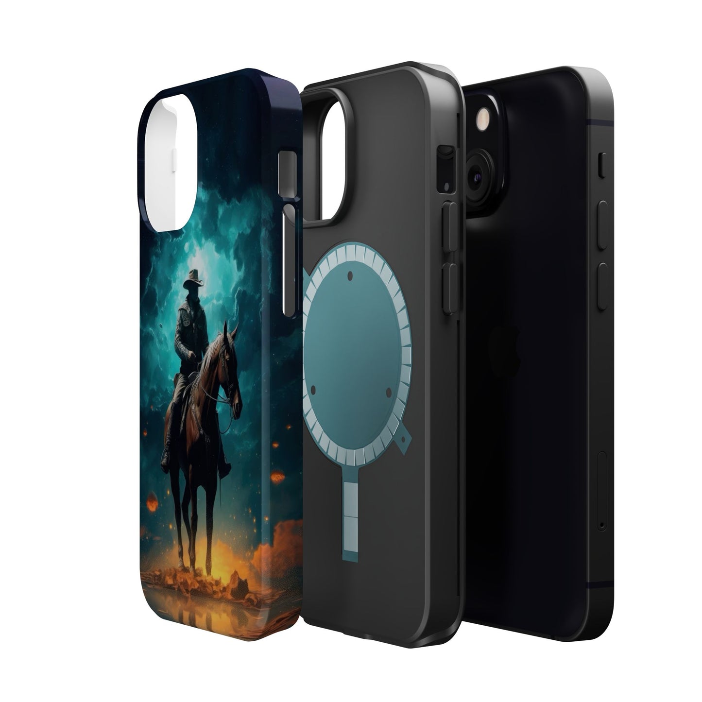 Lone Star Rider iPhone Magnetic Tough Cases