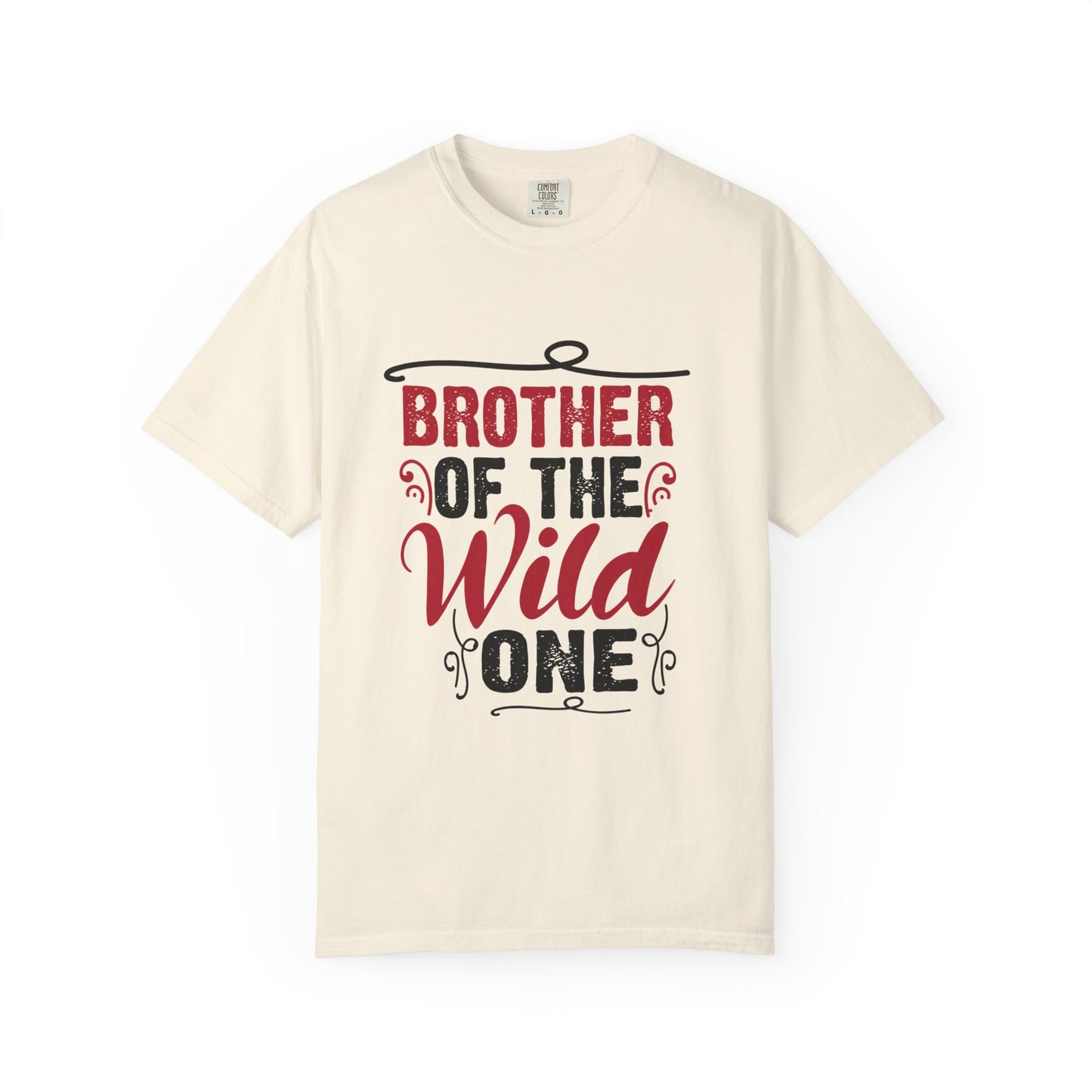 Brother of the Wild One Unisex T-Shirt - Perfect for Sibling Celebrations & Nature Lovers