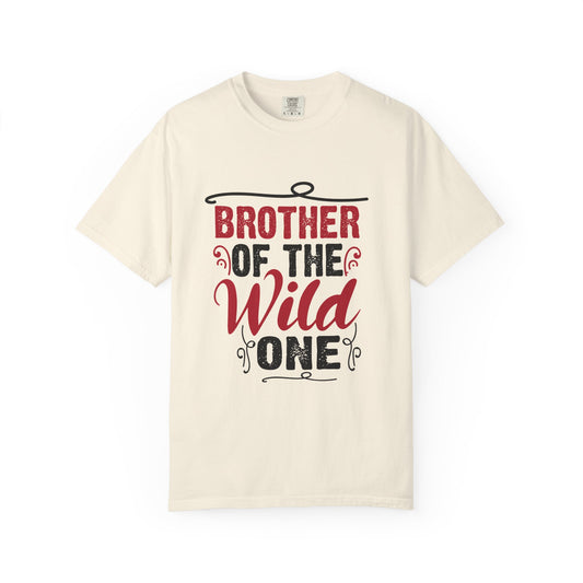 Brother of the Wild One Unisex T-Shirt - Perfect for Sibling Celebrations & Nature Lovers