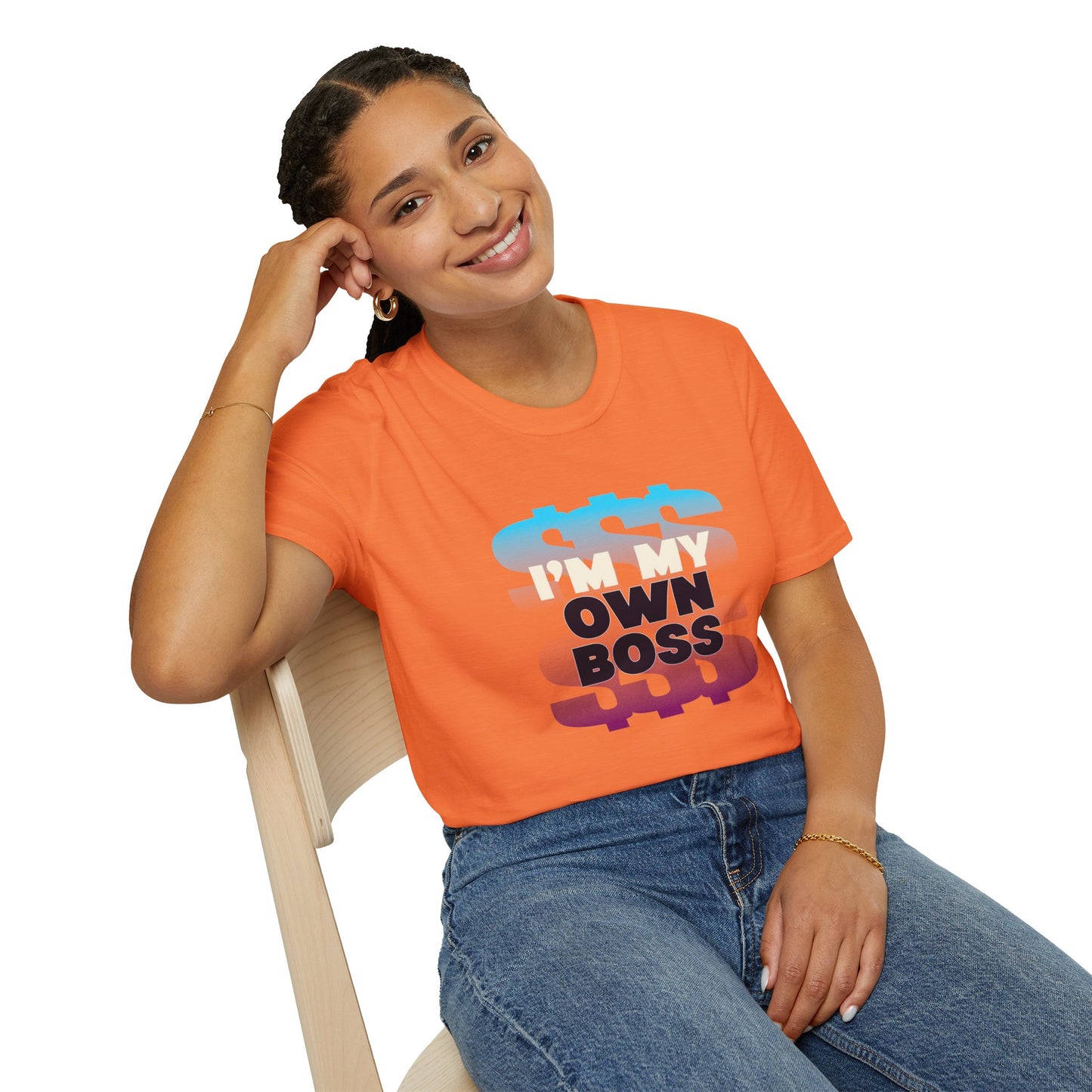 I'm My Own Boss Unisex Softstyle T-Shirt