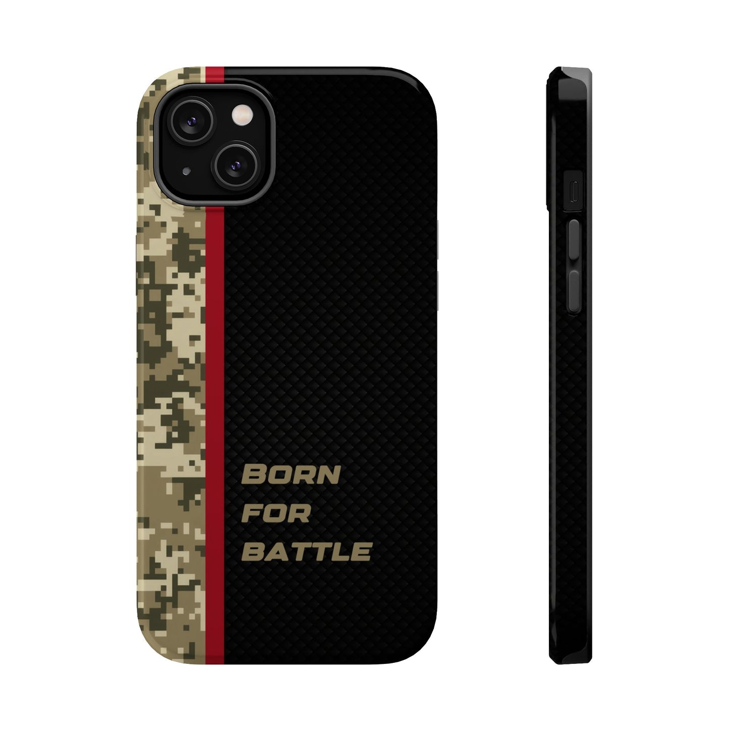 Born for Battle Magnetic Phone Case