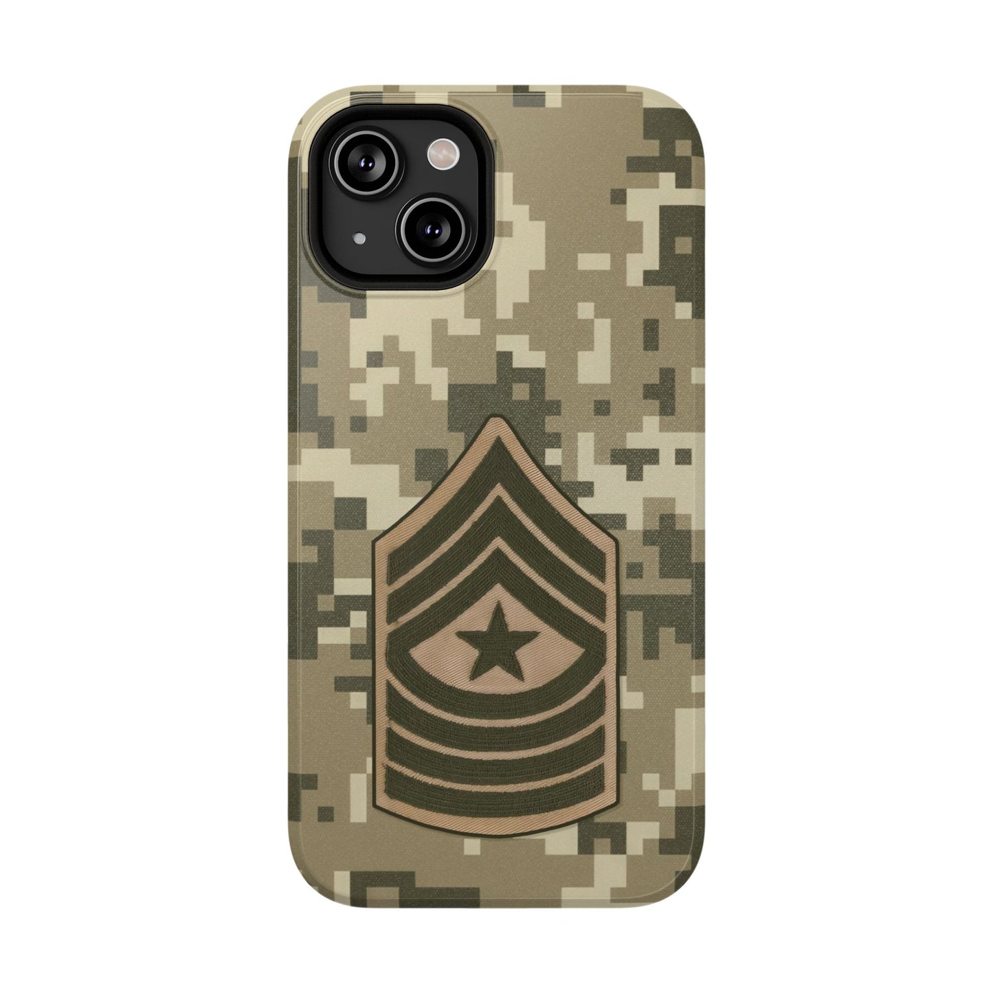 Camouflage Impact-Resistant Cases, Sergeant Major