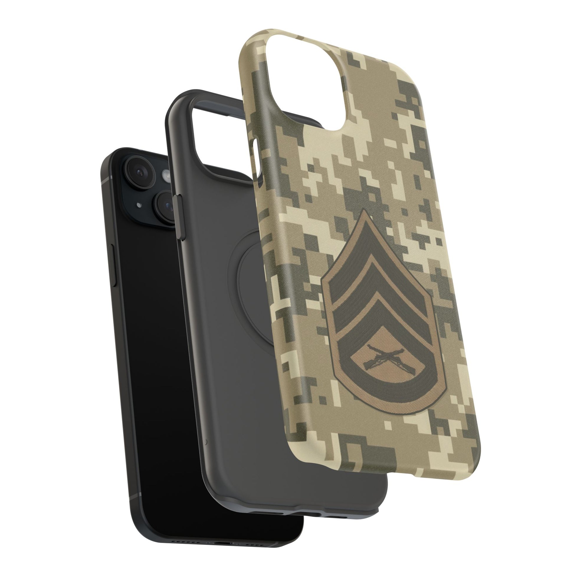 Camouflage Impact-Resistant Cases, Staff Sergeant