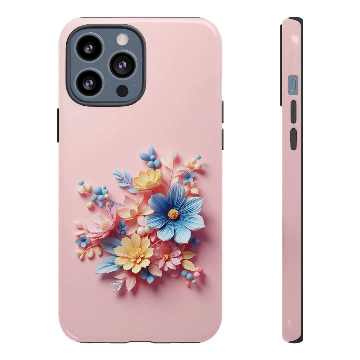 Soft Floral Haven Tough Cases