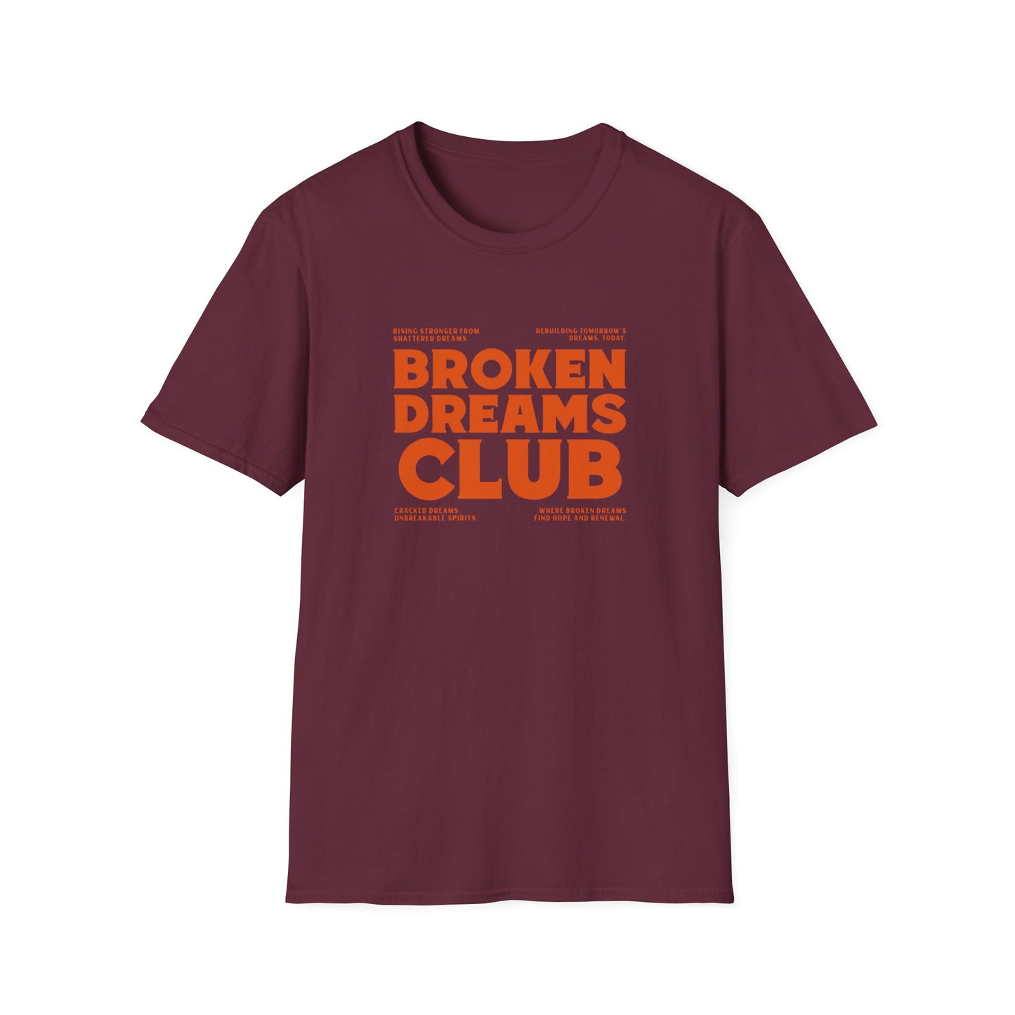 Broken Dreams Club Unisex Softstyle T-Shirt