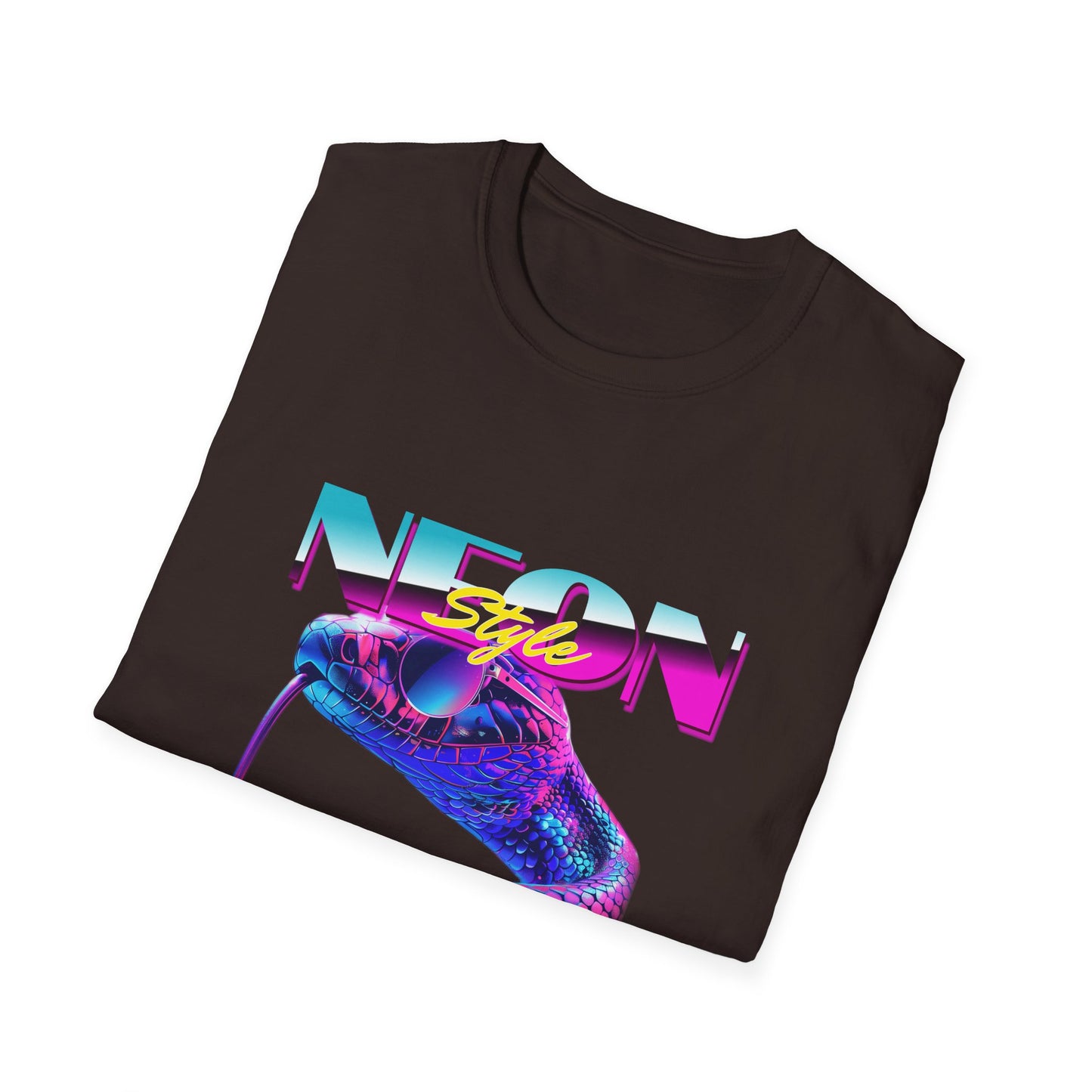 Neon Style Unisex Softstyle T-Shirt