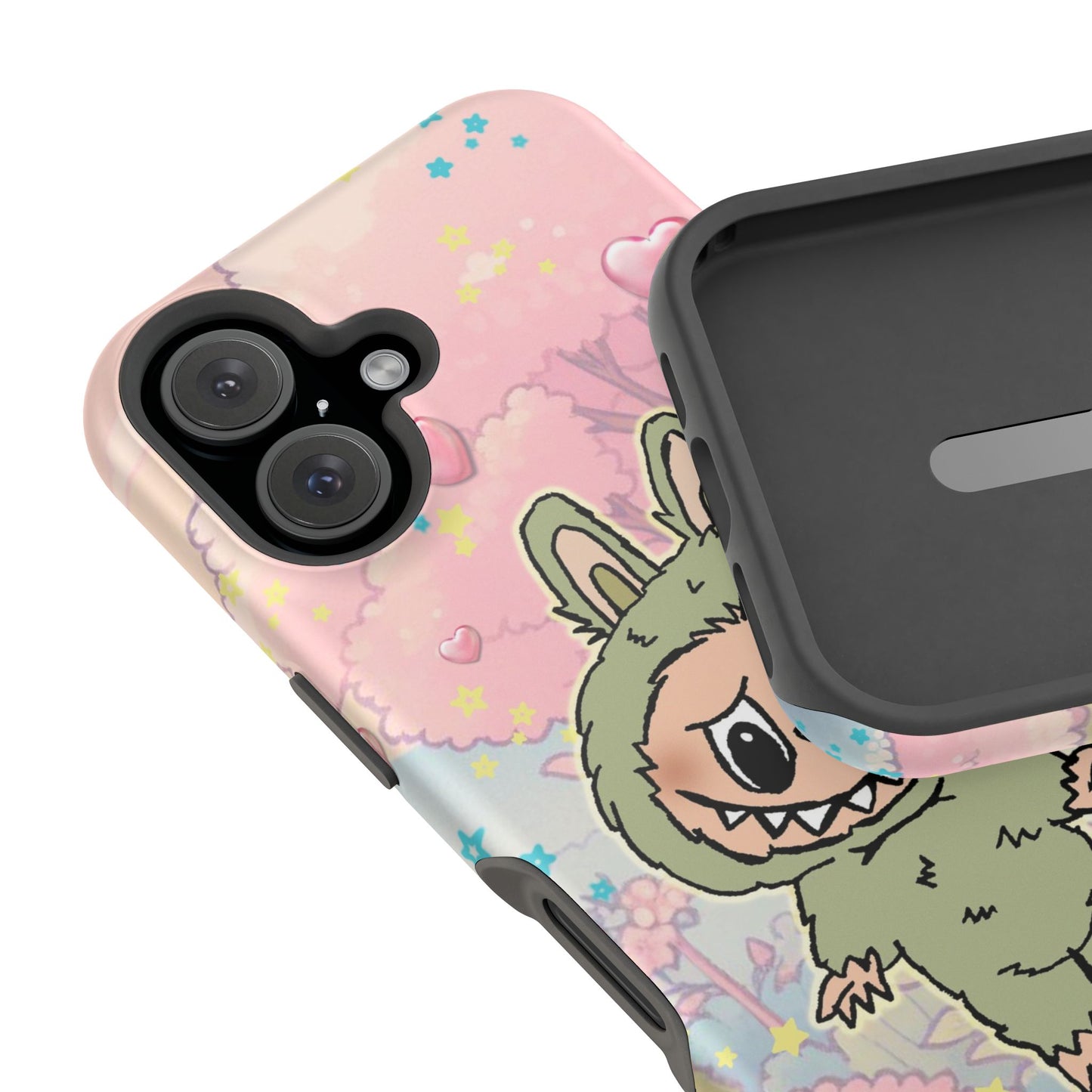 The Monsters Magnetic Tough Cases, Green Grape