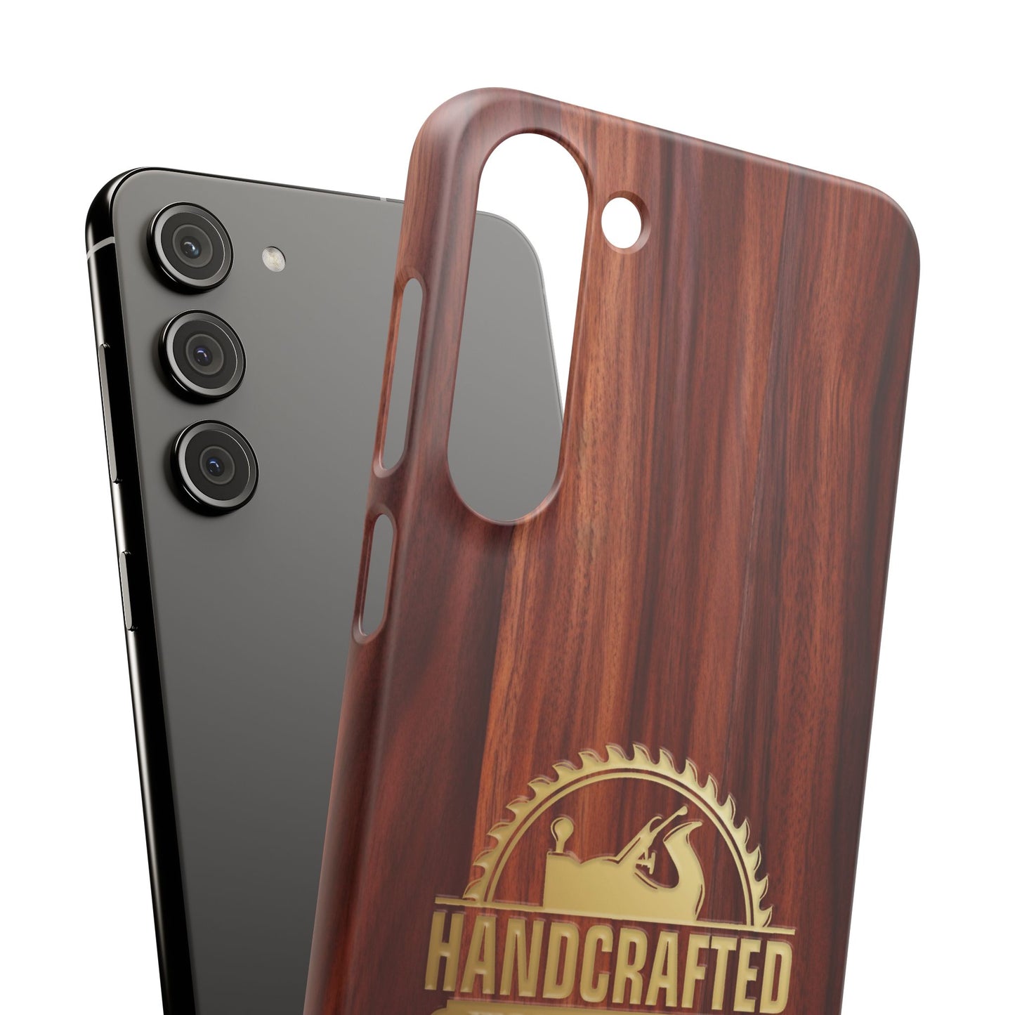 Woodworking Logo Slim Cases, Samsung