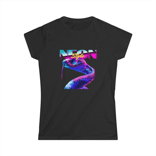 Neon Style Women's Softstyle Tee