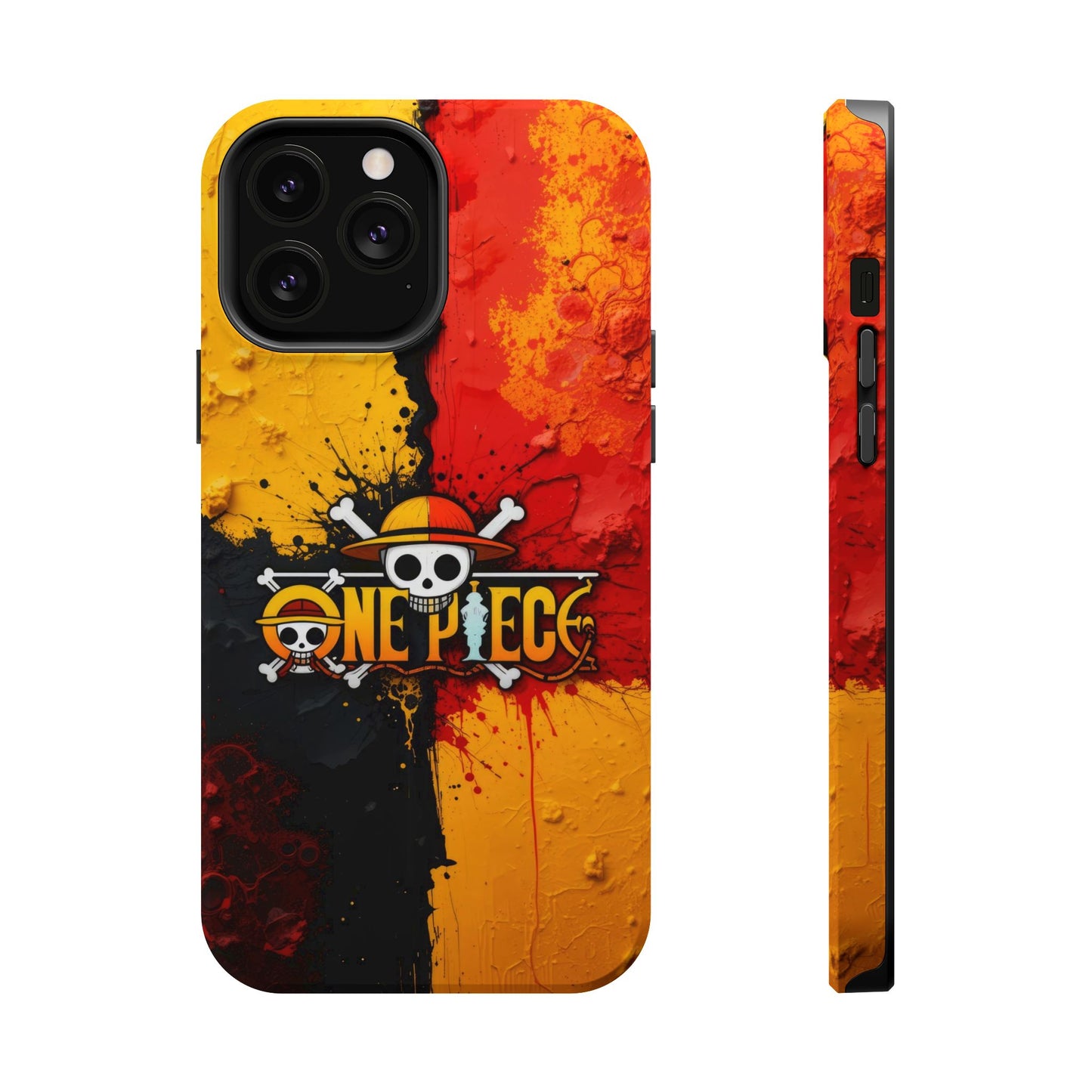 One Piece Vibrant Magnetic iPhone Cases, Anime Accessories