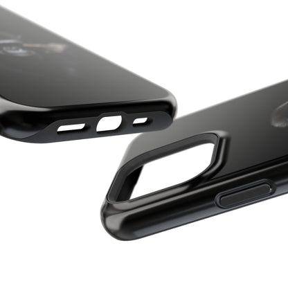 Edgy Gorilla Magnetic iPhone Case, Unique Cell Phone Cover