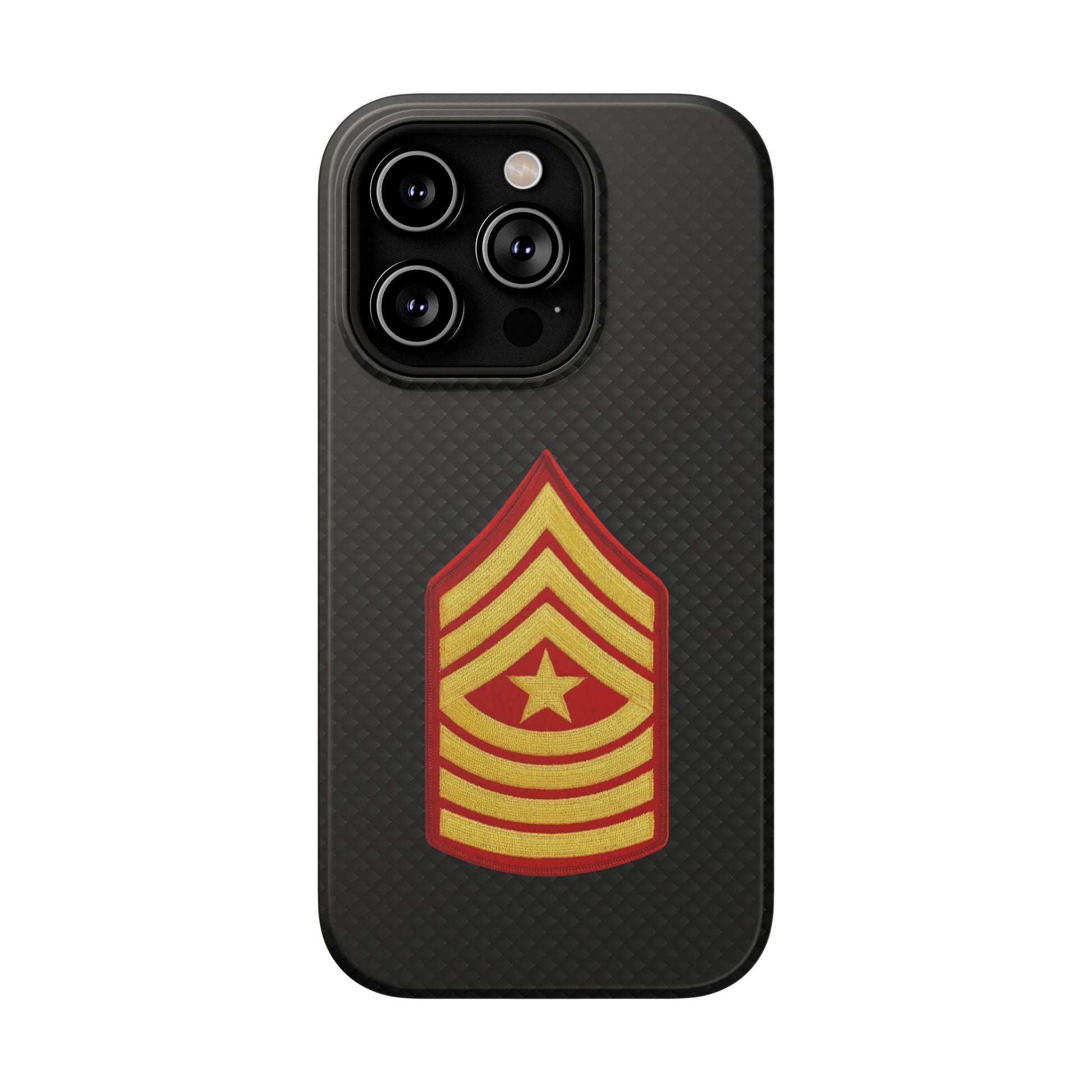 Jakers Rank Impact-Resistant Cases, Sergeant Major