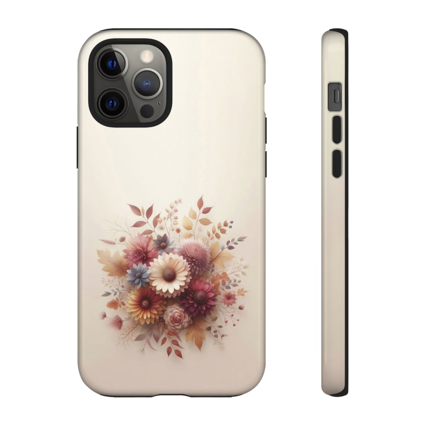 Gentle Fall iPhone Tough Cases