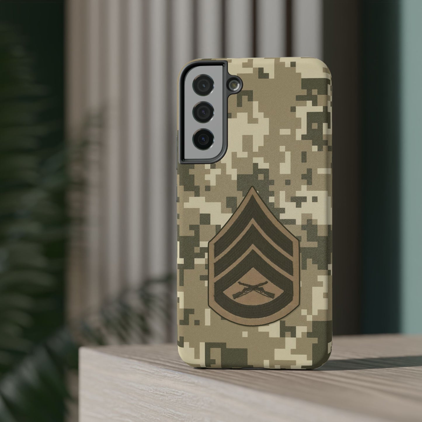Camouflage Impact-Resistant Cases, Staff Sergeant