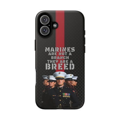 Marine Corps Tough iPhone Case - Proud Military Supporter